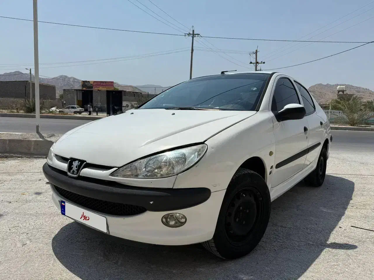 206sd v8|خودرو سواری و وانت|بندر کنگان, |دیوار