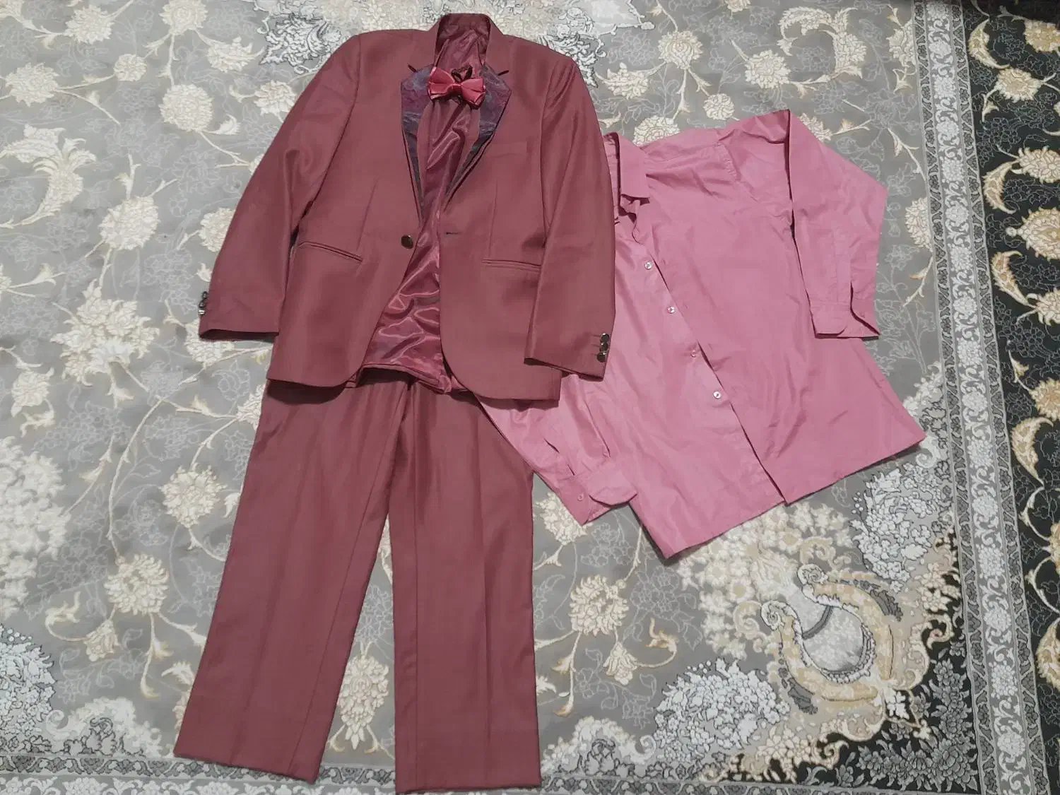 ست کاملکت و شلوار نو نو کاور دار|لباس|بندر گناوه, |دیوار