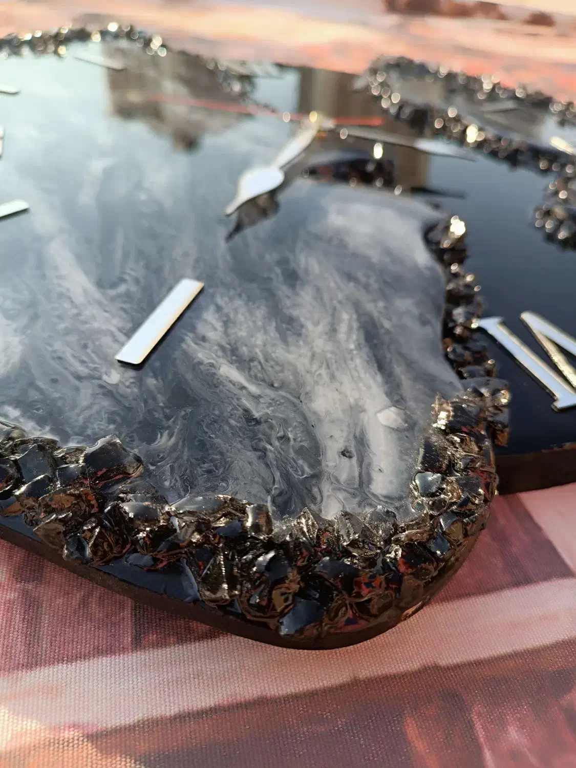 ساعت|ساعت دیواری و تزئینی|کرج, کمال‌شهر|دیوار