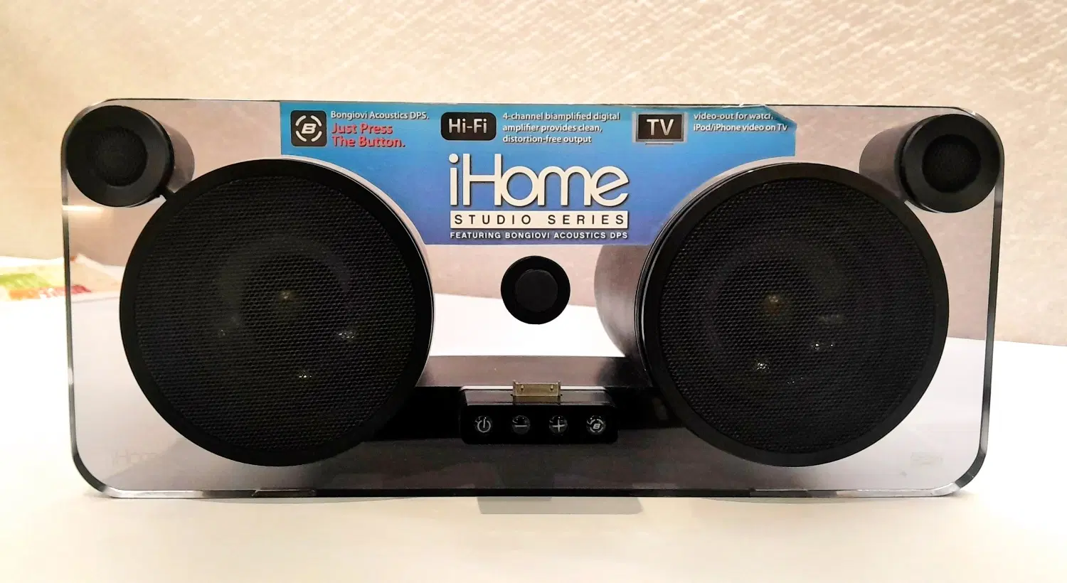 اسپیکر iHome|سیستم صوتی خانگی|تهران, مروارید شهر|دیوار