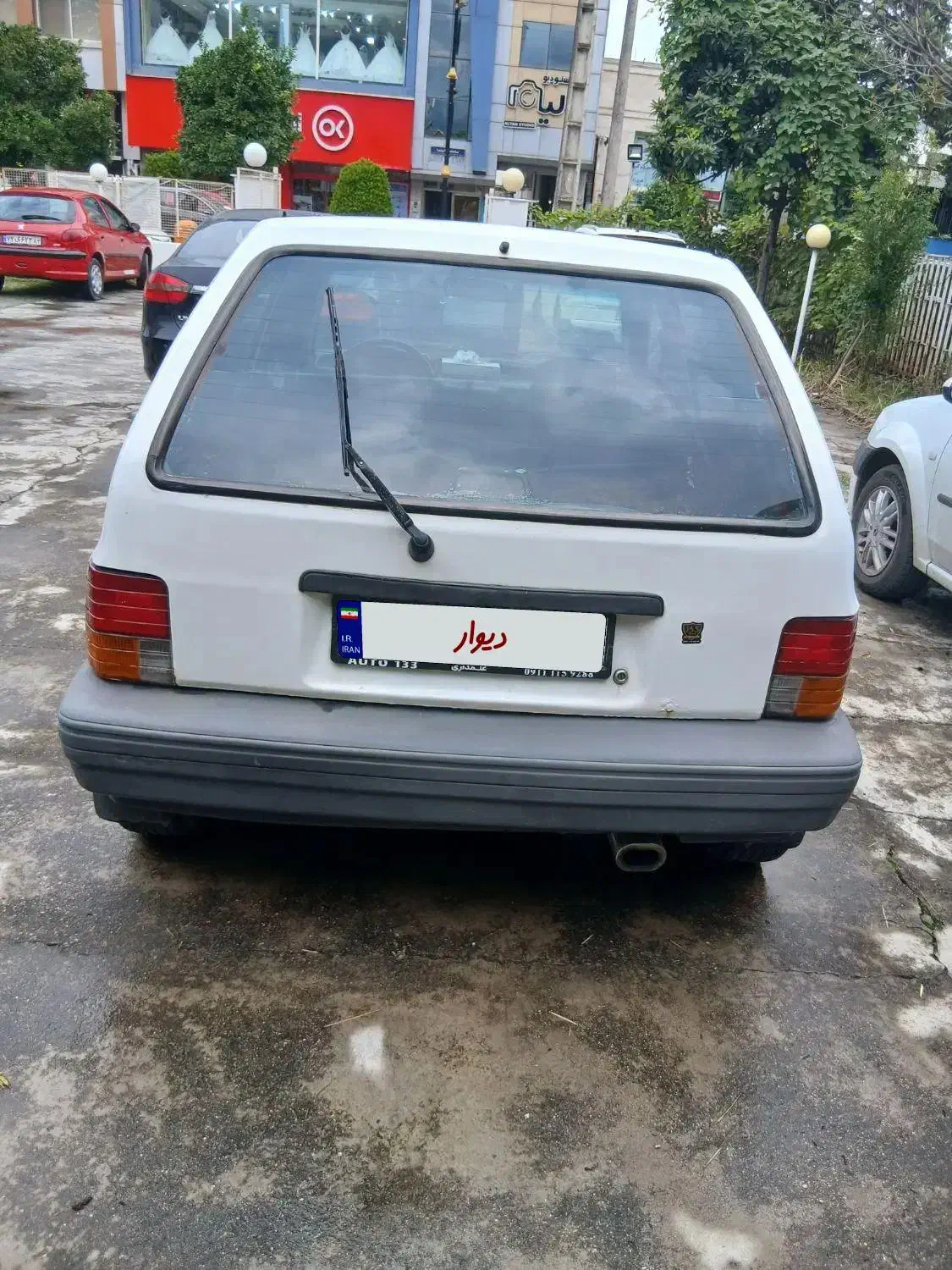 پراید هاچبک مدل۷۵|خودرو سواری و وانت|نوشهر, |دیوار