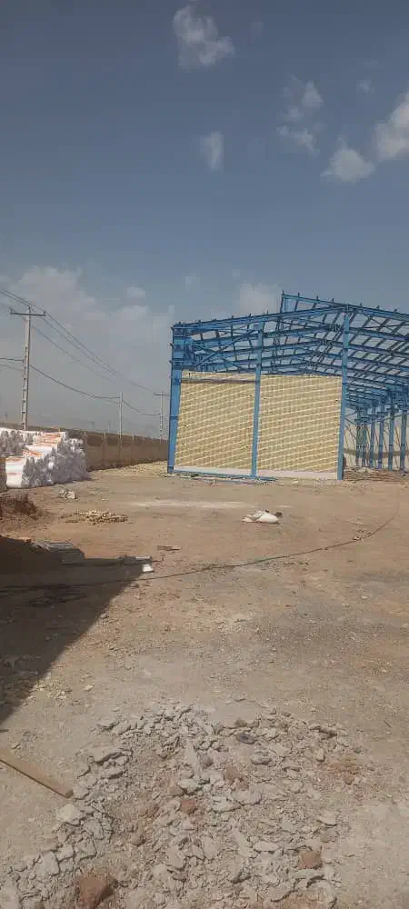 سوله سازی سقف و پوشش ساندویچ پنل|خدمات پیشه و مهارت|اردکان, |دیوار