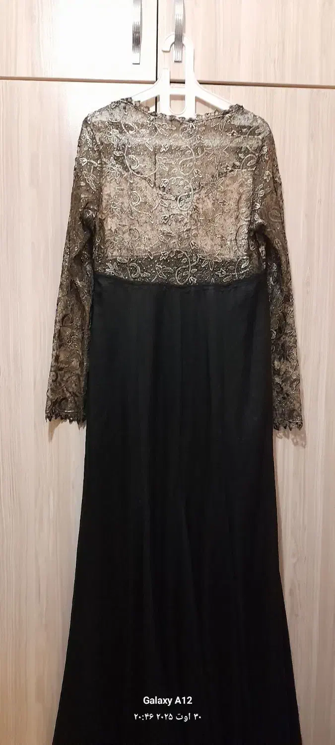 پیراهن ترک مجلسی .اصلا استفاده تشده|لباس|تبریز, |دیوار