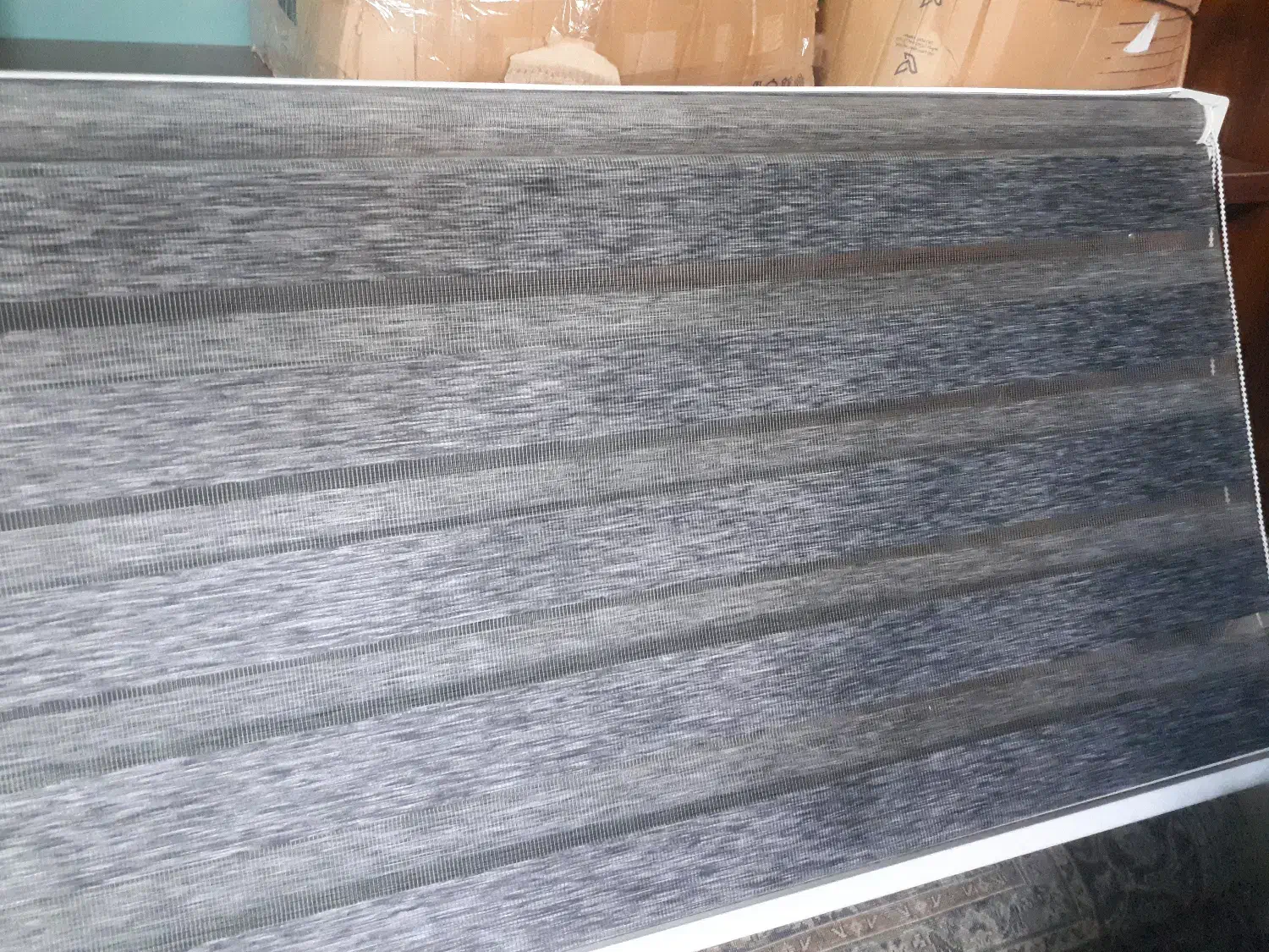 پرده زبرا 2*3متر ترک بهمراه یراق|پرده، رانر، رومیزی|آمل, |دیوار