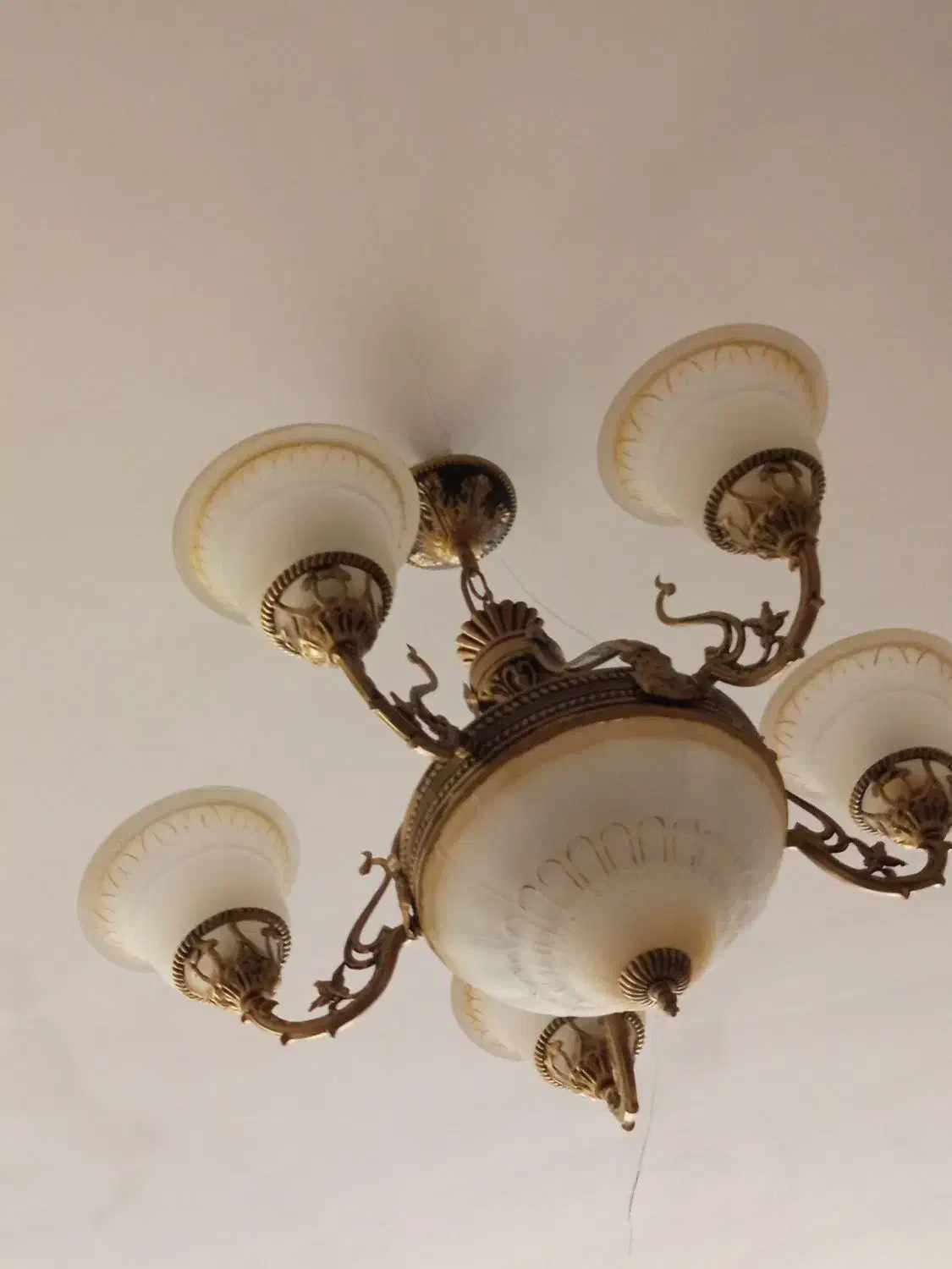 لوستر قیمت مناسب|لوستر و چراغ آویز|سمنان, |دیوار