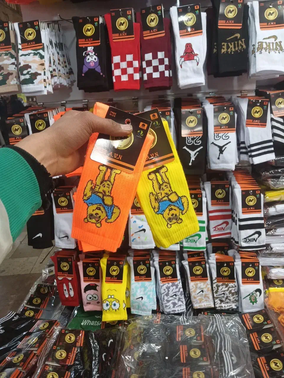 جوراب ساق بلندباکیفیت|لباس|ورامین, ورامین|دیوار