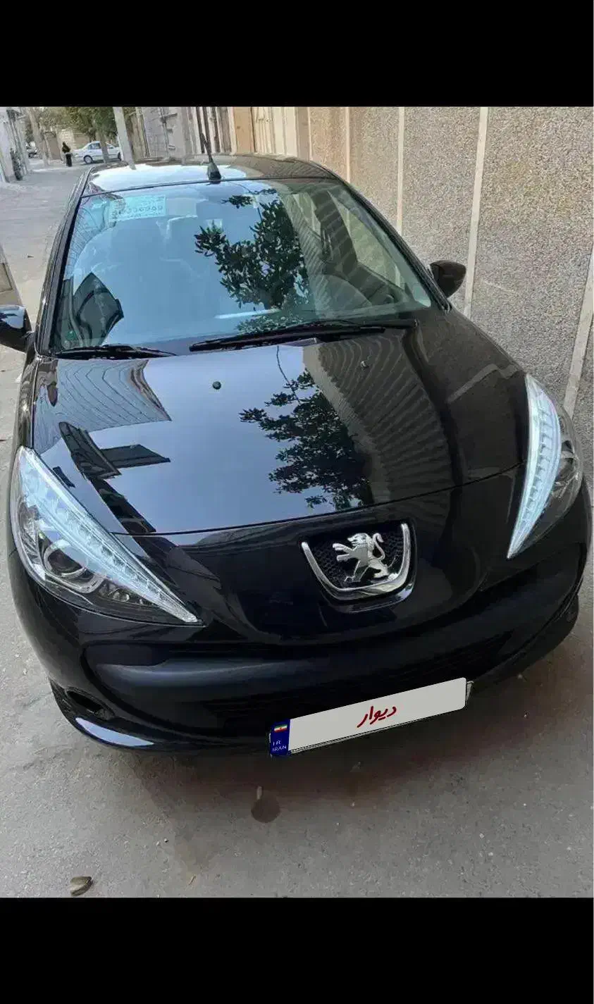 ۲۰۷ tu5 سقف فلز|خودرو سواری و وانت|ساوه, |دیوار