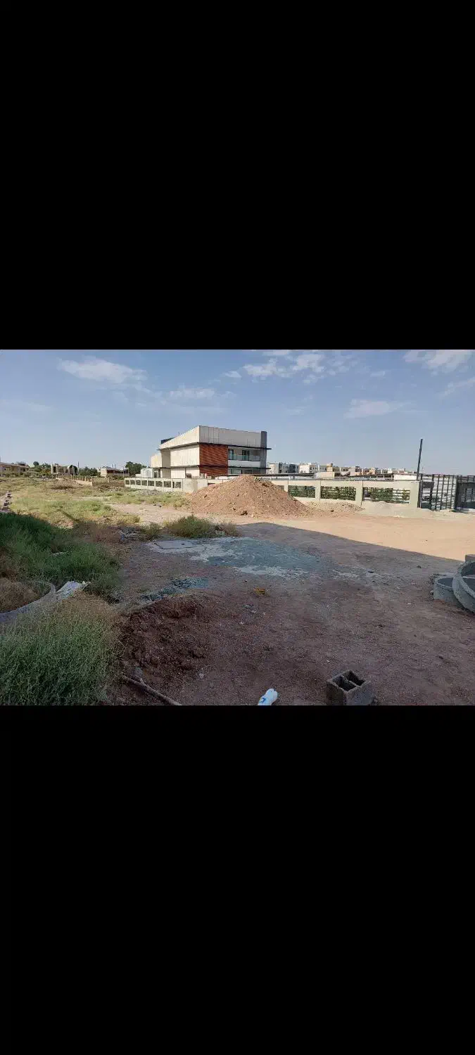 زمین ویلایی شهرک خانه تهران|فروش زمین و ملک کلنگی|رباطکریم, پرندک|دیوار