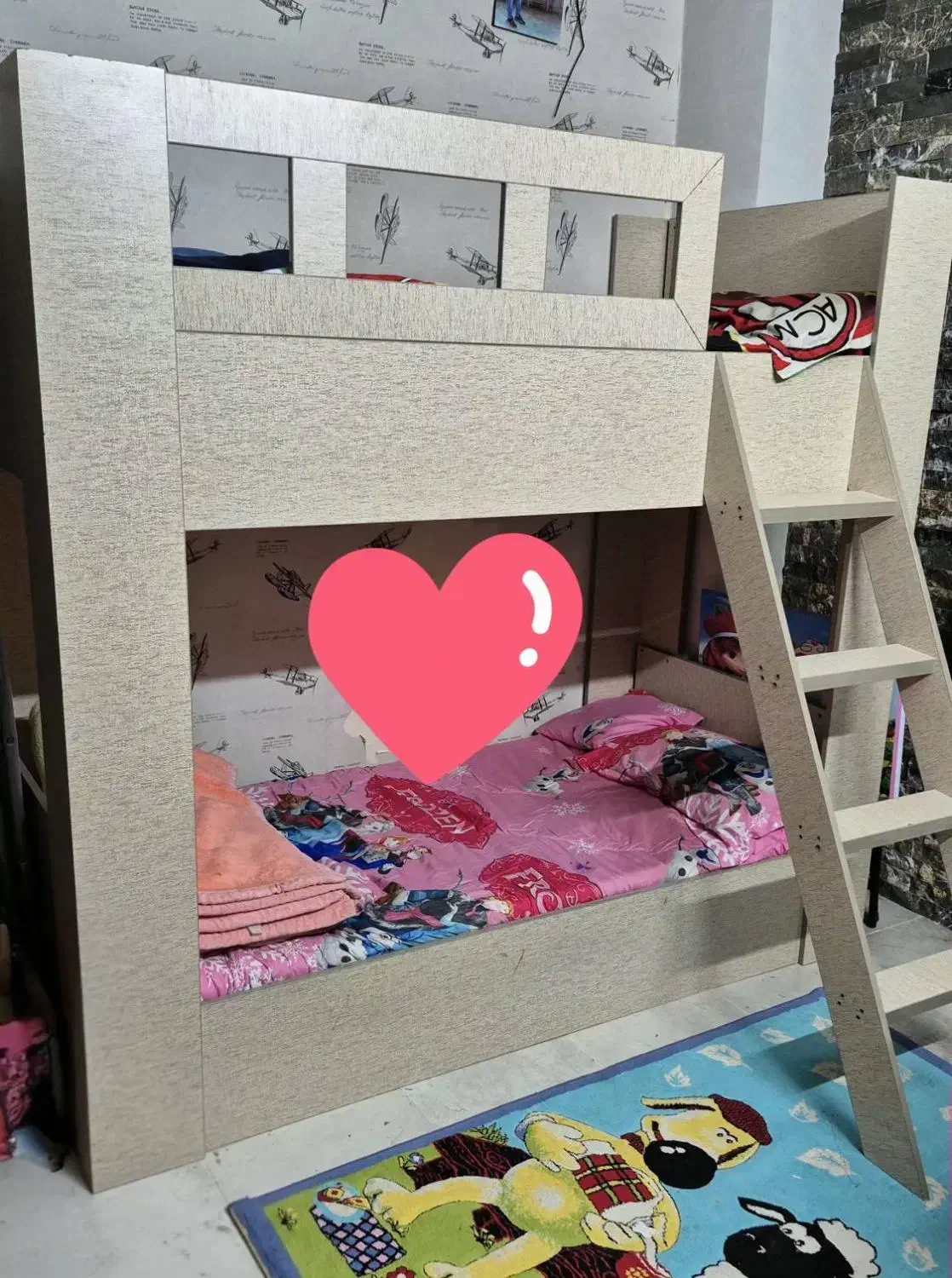 سفارشی ام دی اف درجه یک|تخت و سرویس خواب|ورامین, ورامین|دیوار