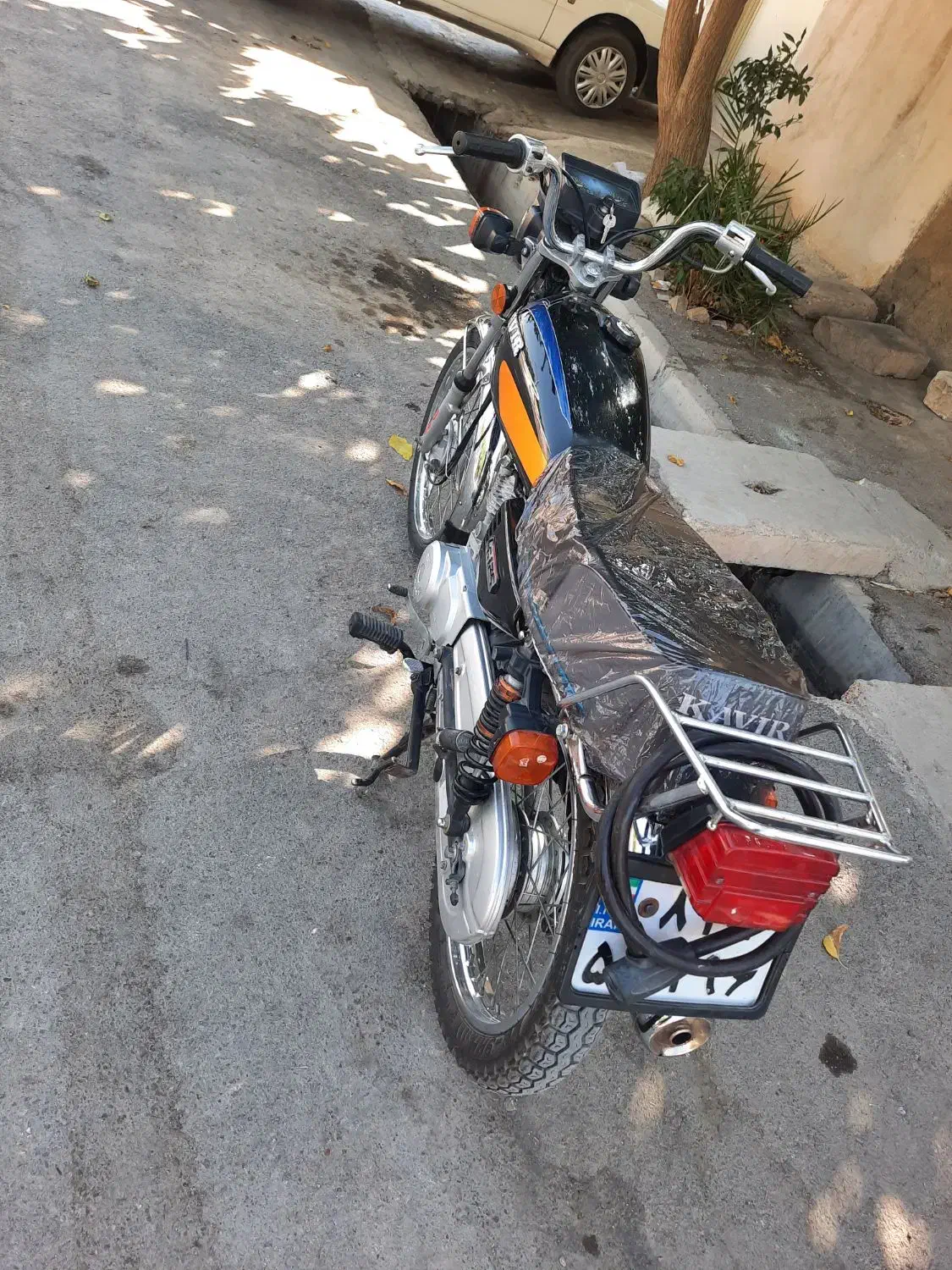 هندا ۱۲۵ کویر مدل ۱۴۰۰|موتورسیکلت|شیراز, شهرک گلها|دیوار