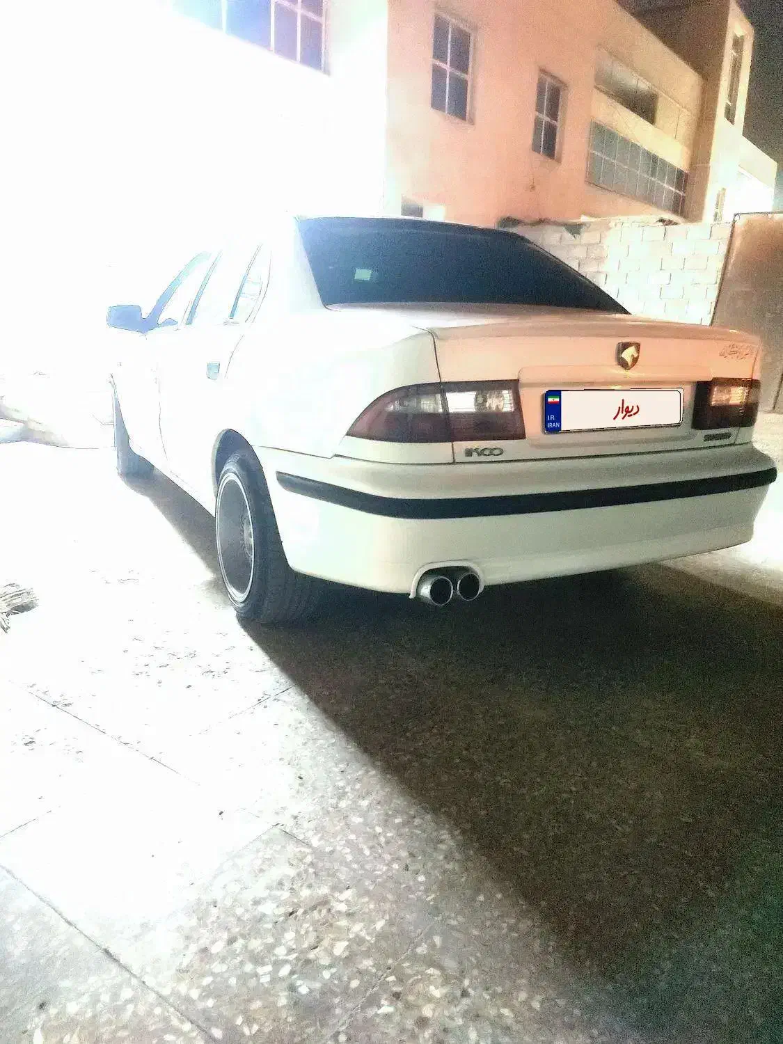 سمند معمولی LX مدل ۹۳|خودرو سواری و وانت|اهواز, معین زاده|دیوار