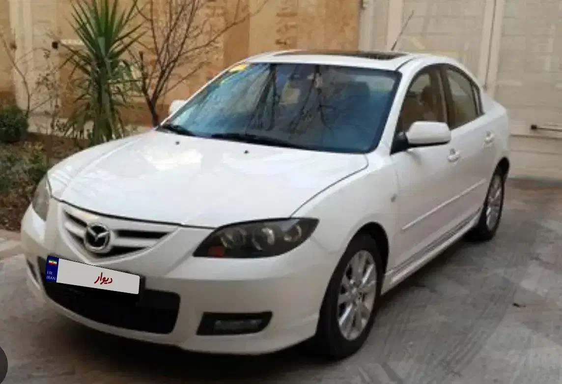 مزدا۳ اخر۸۸|خودرو سواری و وانت|تهران, ولنجک|دیوار