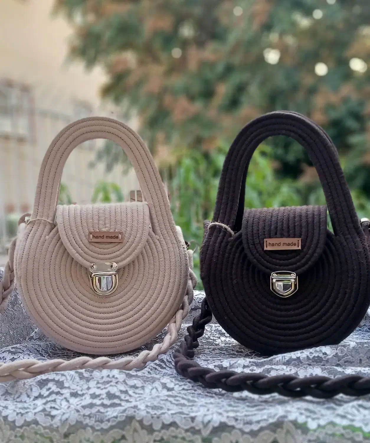 دستساز از کناف، قیطان|کیف، کفش، کمربند|تبریز, |دیوار