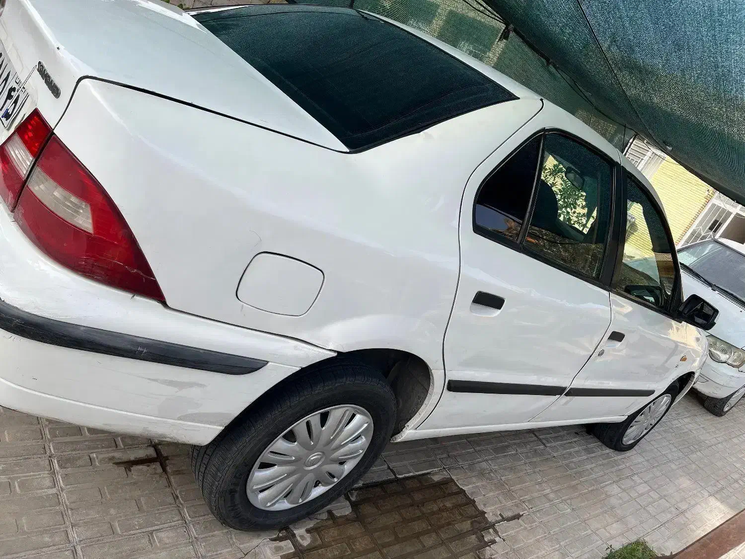 فروش سمند ۹۱|خودرو سواری و وانت|جیرفت, |دیوار