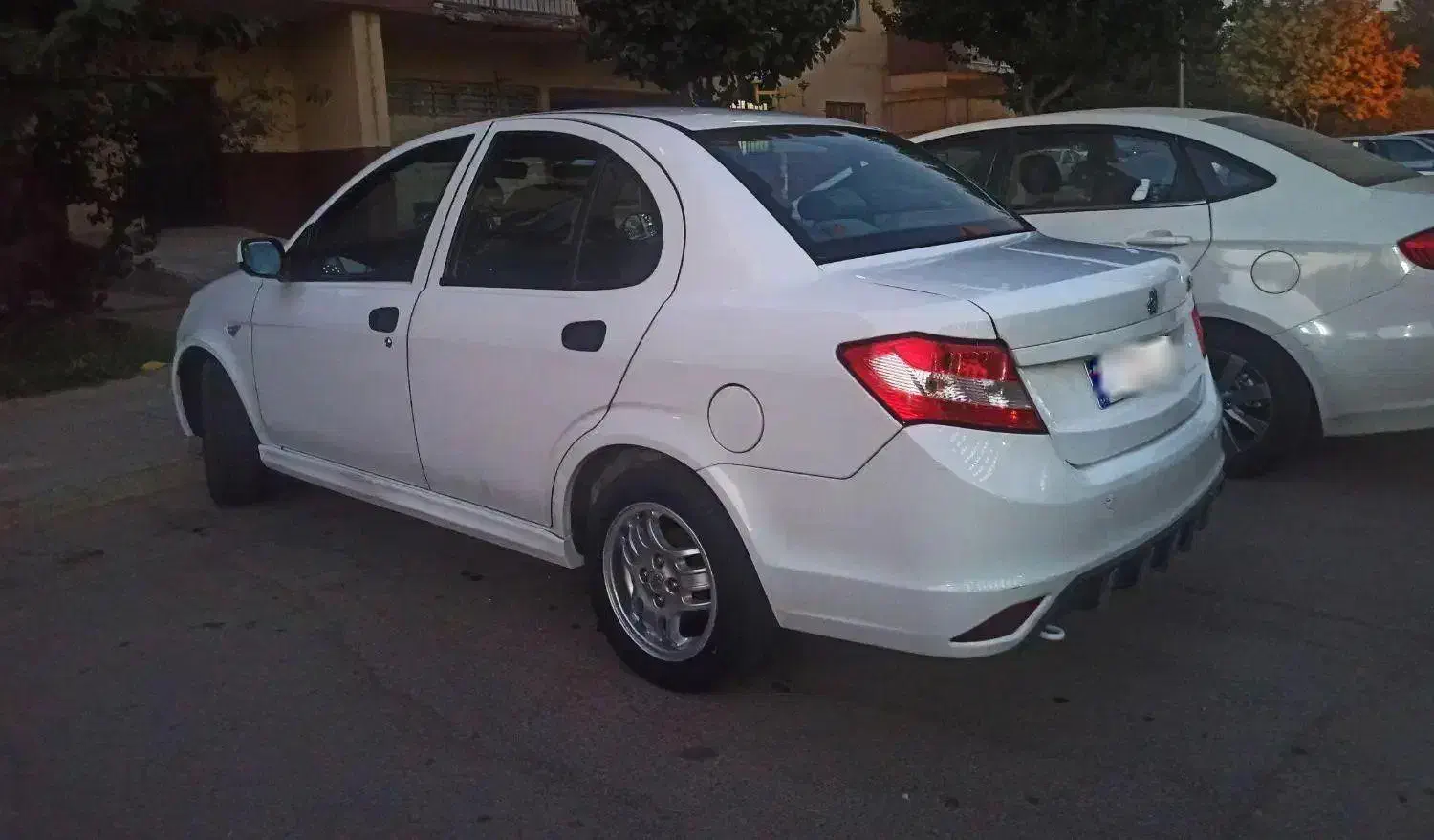 ساینا دنده ای ۹۶|خودرو سواری و وانت|کرج, شهرک فهمیده|دیوار