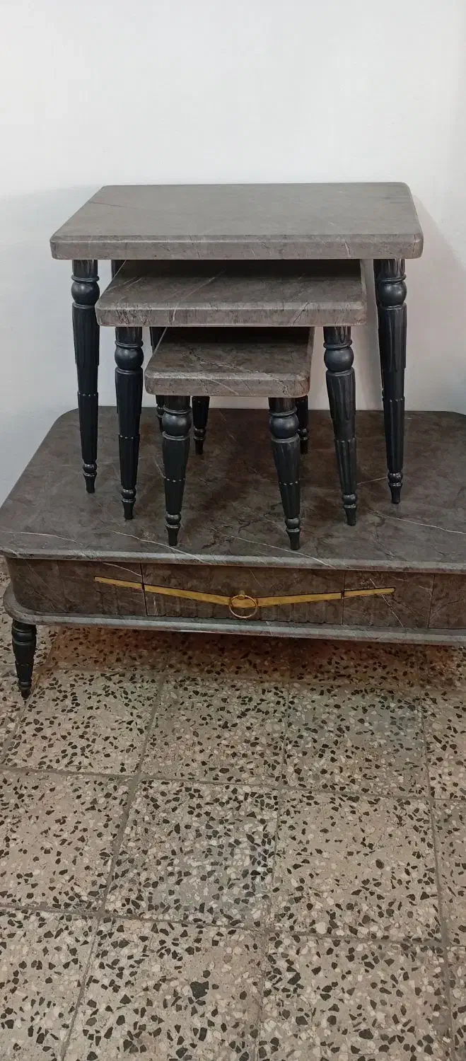 میز وسط وعسلی|مبلمان خانگی و میز عسلی|خرمآباد (تنکابن), |دیوار