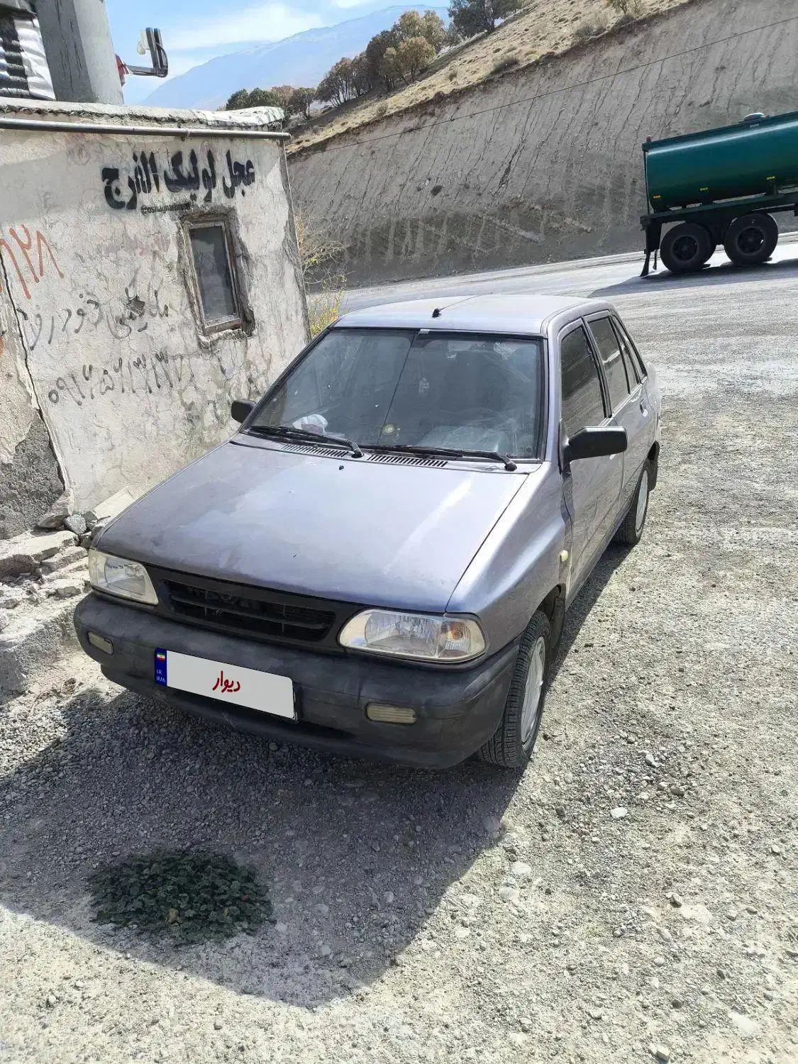 پراید 88بی رنگ|خودرو سواری و وانت|دورود, |دیوار