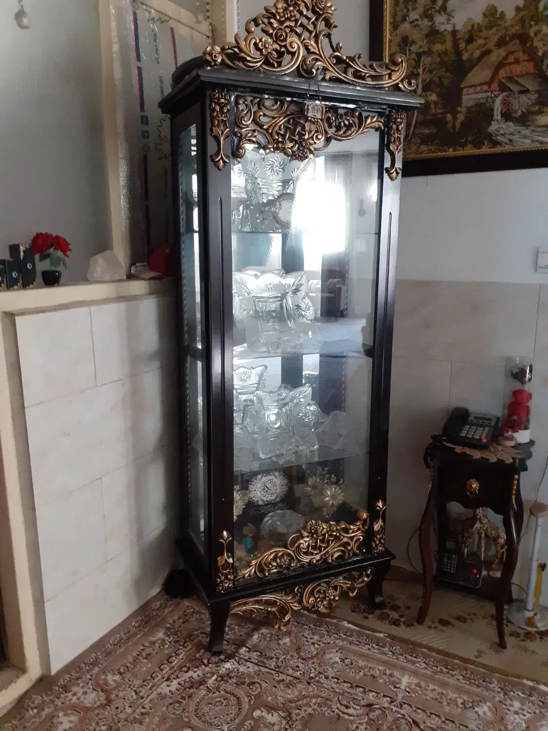 ویترین درحدنو|بوفه، ویترین، کنسول|قرچک, میرزائی شمالی|دیوار