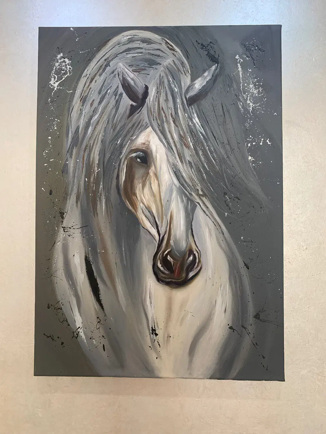 تابلو دکوراتیو مدرن رنگ روغن|تابلو، نقاشی، عکس|تبریز, |دیوار