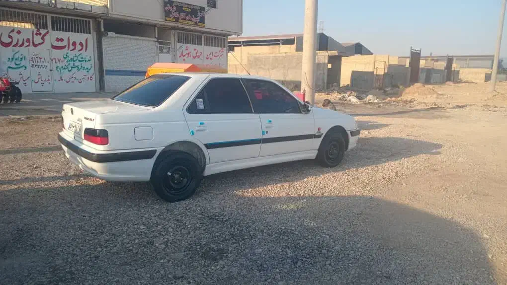 پارس96دوگانه فابریک|خودرو سواری و وانت|اهواز, پردیس دو|دیوار