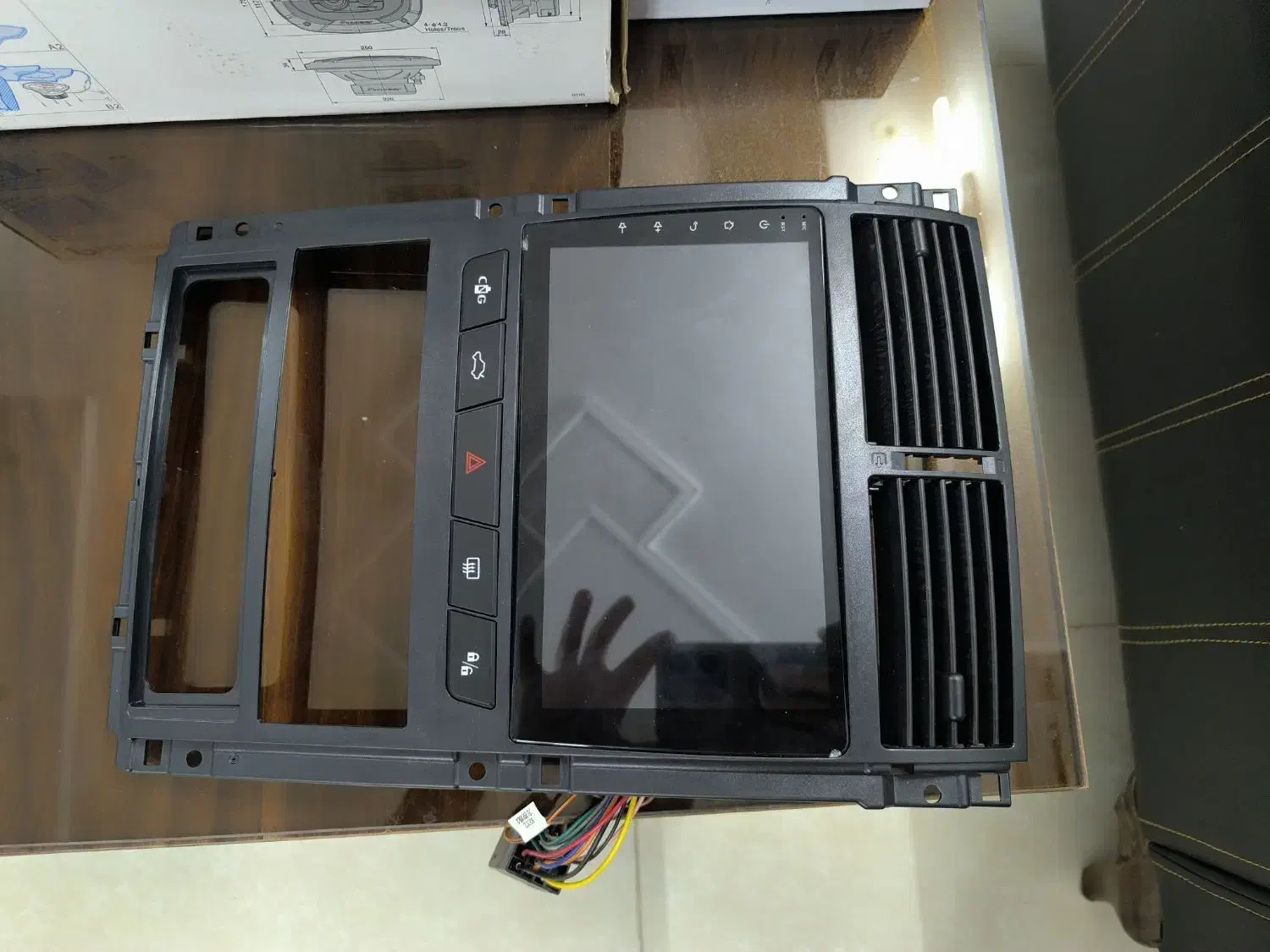 سیستم درحد نو|قطعات یدکی و لوازم جانبی|کاشان, دشت چال|دیوار