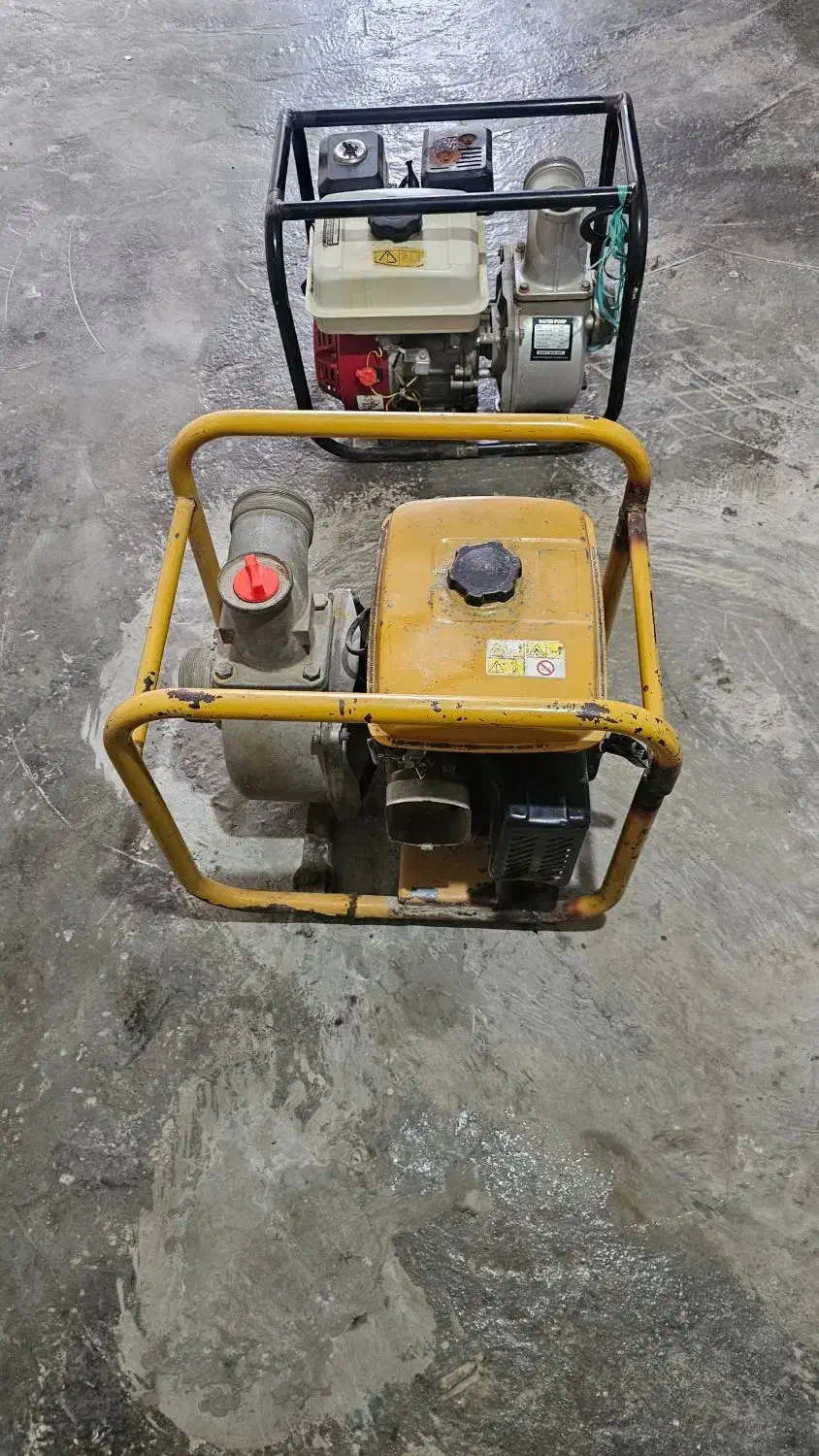 موتور آب بنزینی روبین وهوندا|ابزارآلات|دره شهر, |دیوار