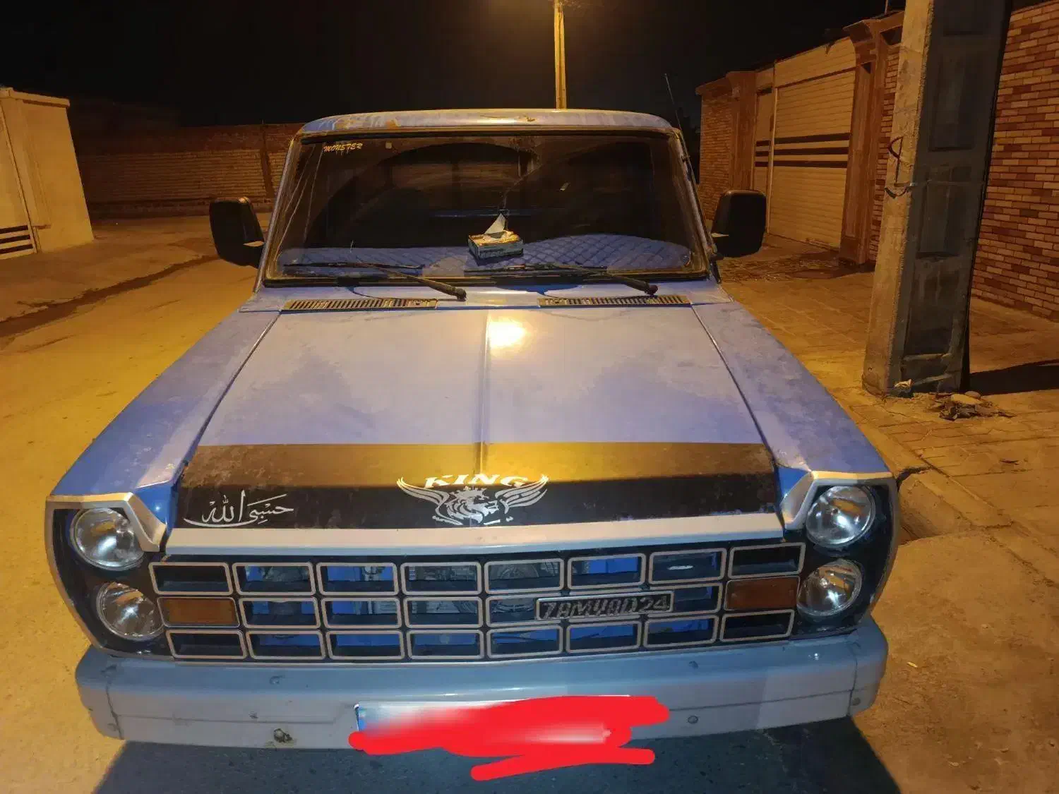 نیسان مدل ۴۰۲|خودرو سواری و وانت|چمران, |دیوار