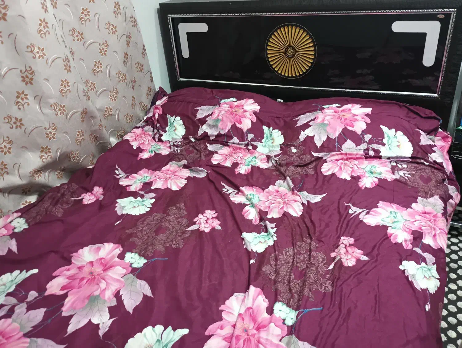 تخت خواب دونفره|تخت و سرویس خواب|شاهینشهر, شهرک گلدیس|دیوار