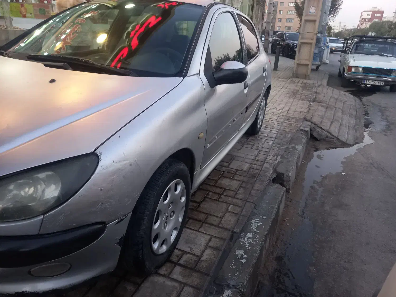 ۲۰۶ تیپ ۵ مدل ۸۳|خودرو سواری و وانت|اصفهان, سروستان|دیوار