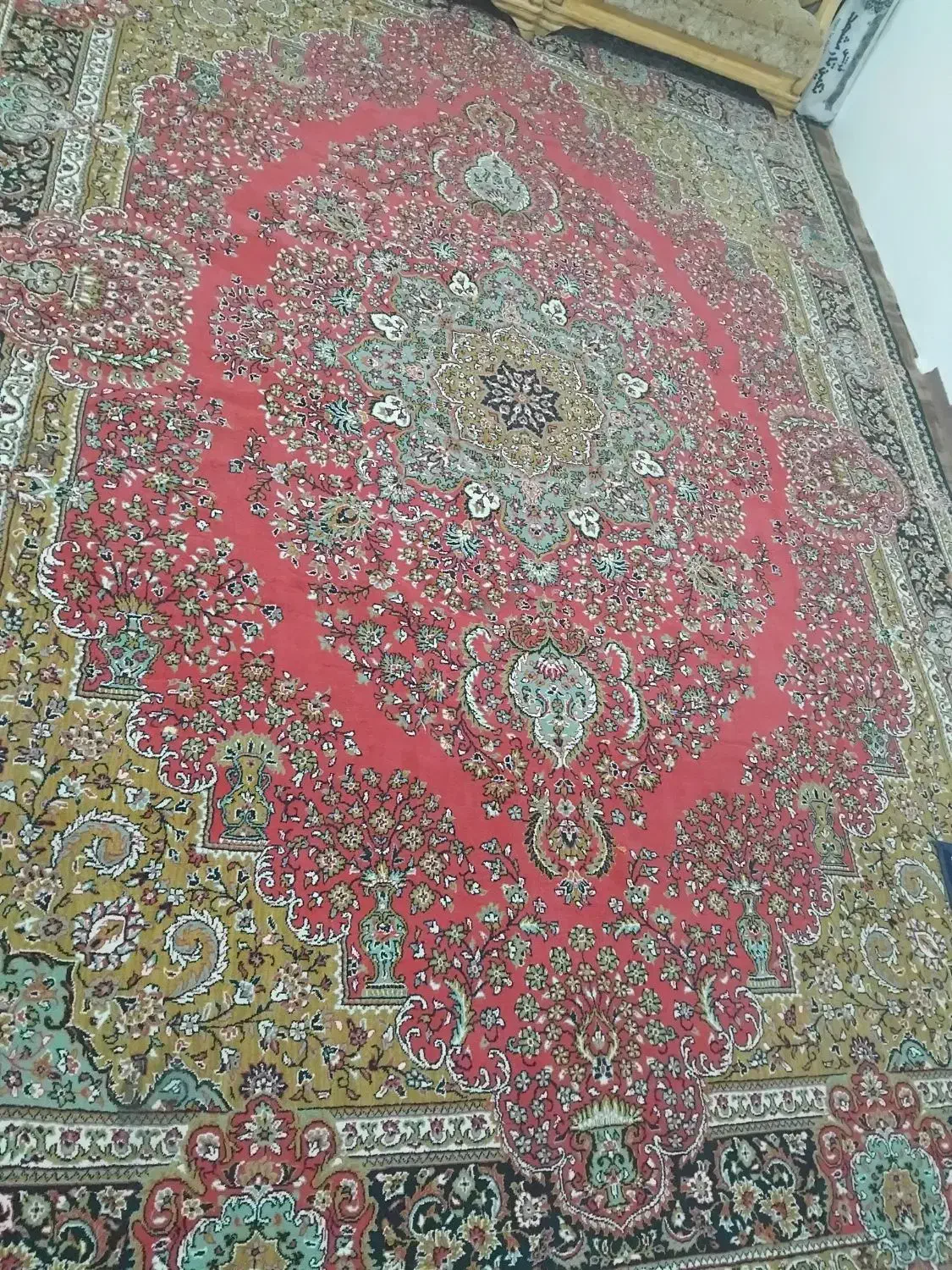 فرش  ماشین نی|فرش|مرند, |دیوار