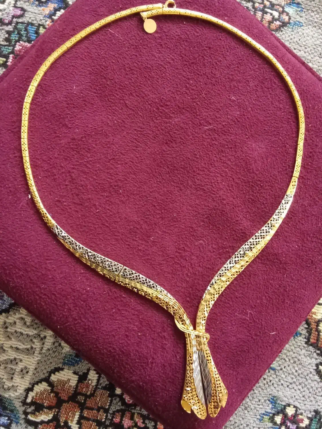 گردنبند طلا|جواهرات|بیرجند, |دیوار