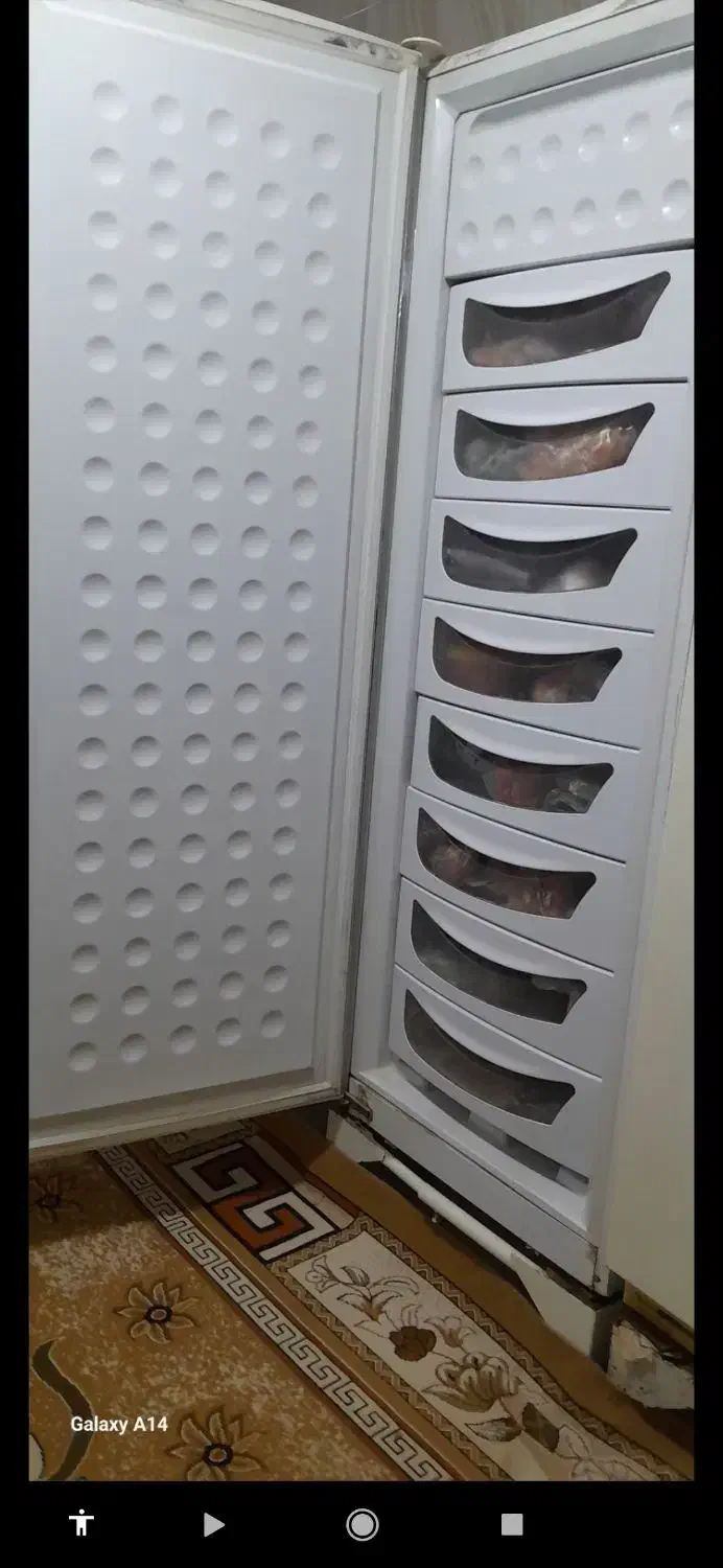 یخچال عادی و تمام فریزر|یخچال و فریزر|جوانرود, |دیوار