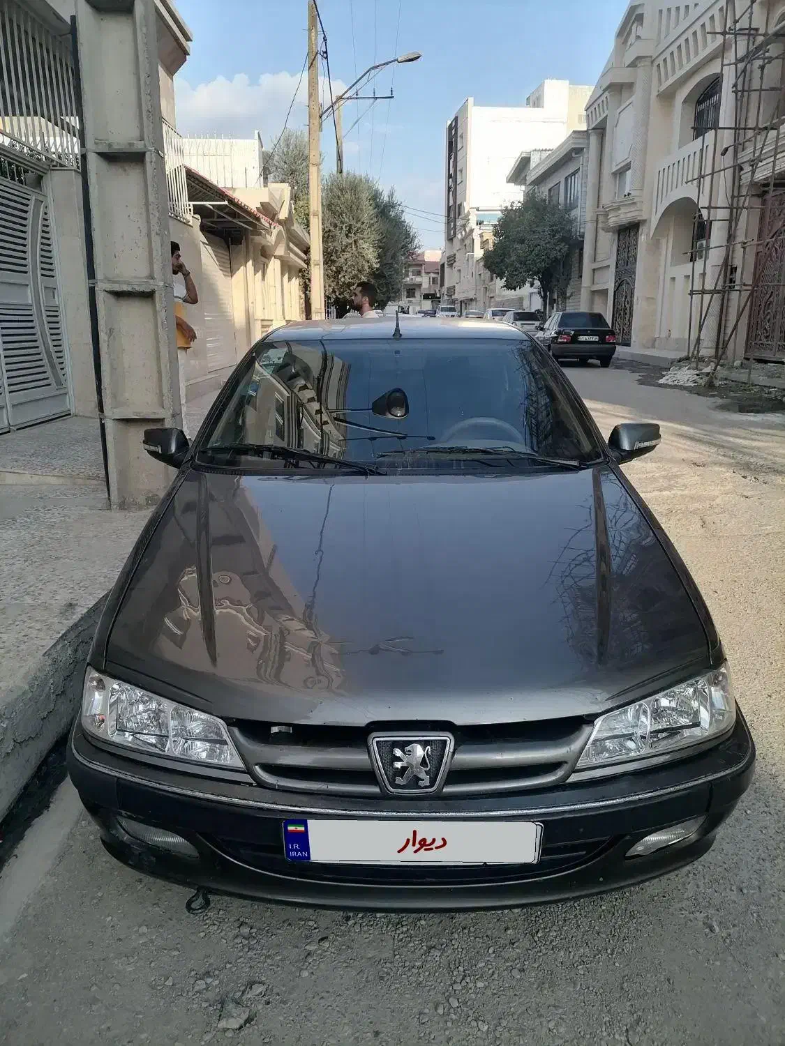 پژوپارس بیرنگ اسنسنائی عتیقه لاکاغذی|خودرو سواری و وانت|تاتار علیا, |دیوار