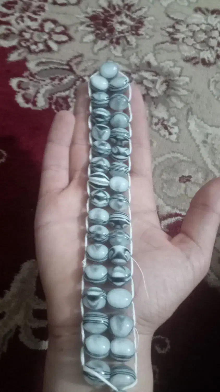 تسبیح خوش دست|جواهرات|گوگان, |دیوار