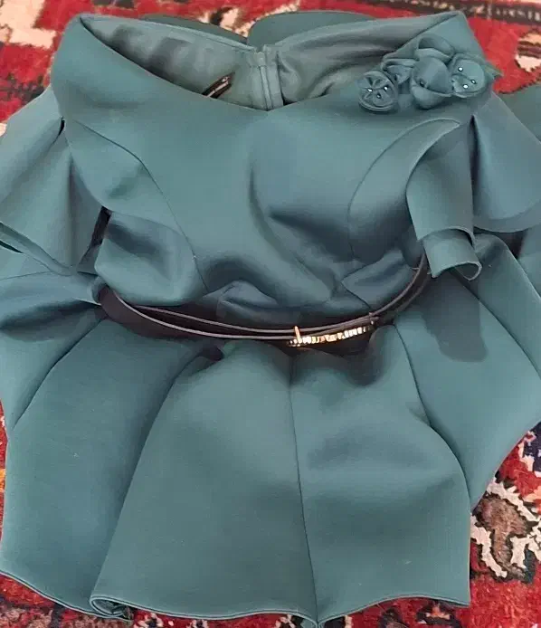 لباس مجلسی جنس کرپ کش|لباس|سمیرم, |دیوار