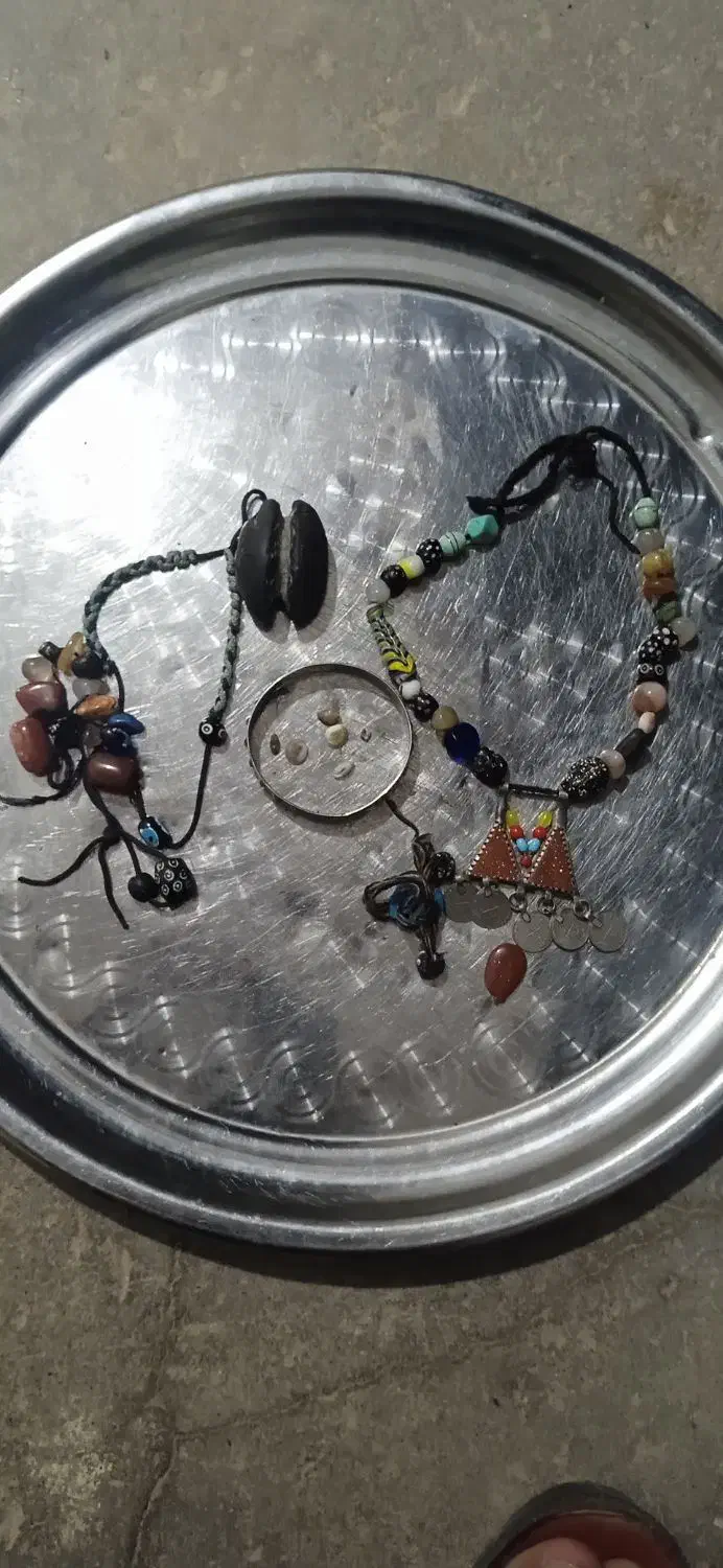 مهره قدیمی اصلی و مهره تضمینی|جواهرات|چهاردانگه (تهران), |دیوار