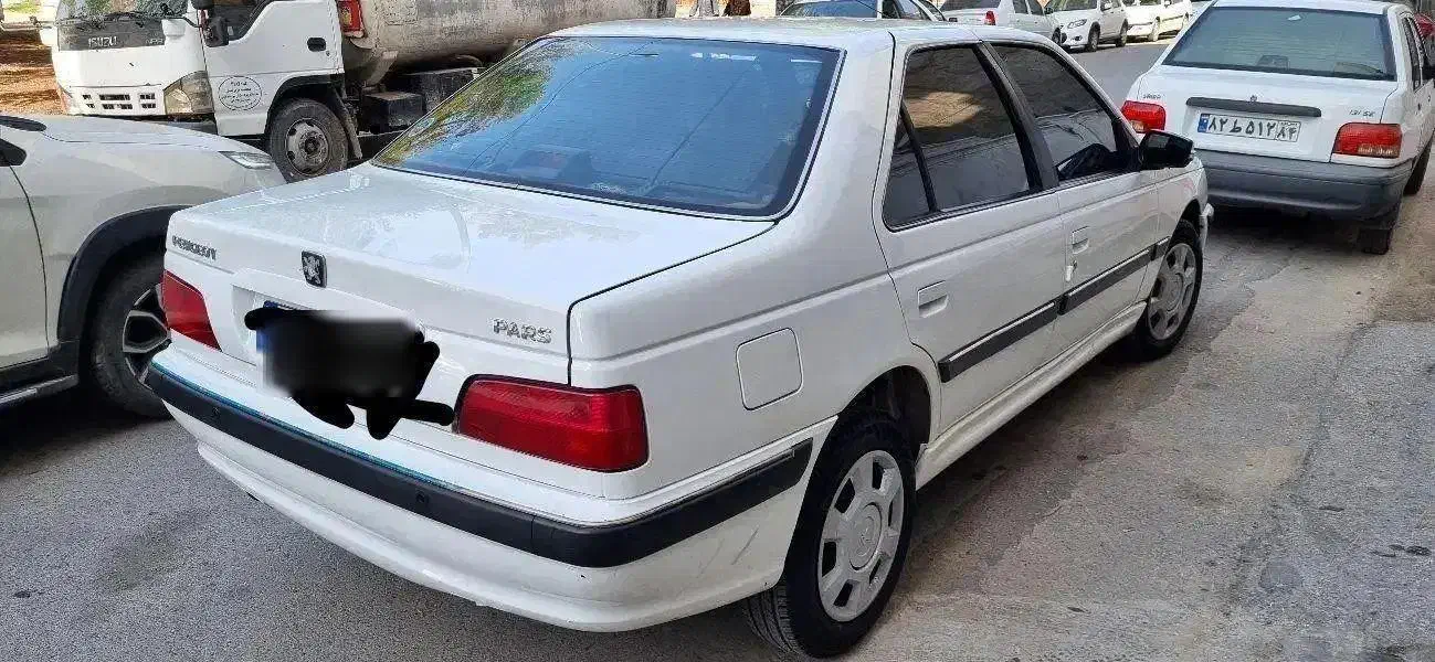 پژوپارس cu7p|خودرو سواری و وانت|بندرعباس, |دیوار