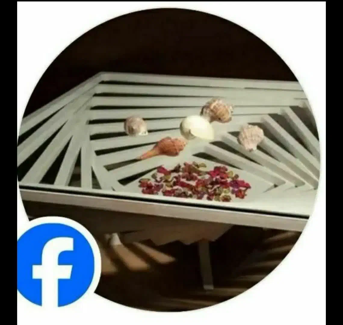 میز جلو مبلی|مبلمان خانگی و میز عسلی|شاهین‌شهر, اقبال لاهوری|دیوار