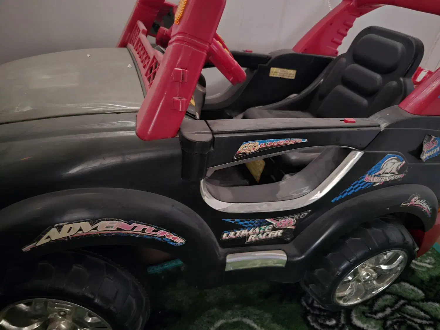 ماشین شارژی دو موتوره|اسباببازی بچه|بهارستان, |دیوار