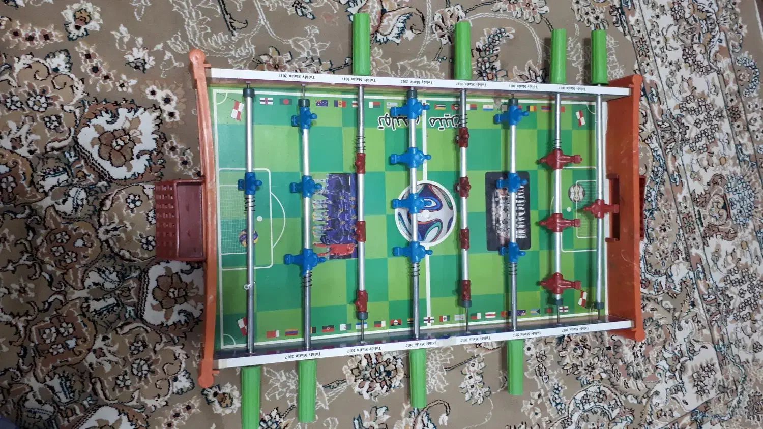 فوتبال دستی|اسباب‌بازی بچه|محمدشهر, محمدشهر|دیوار