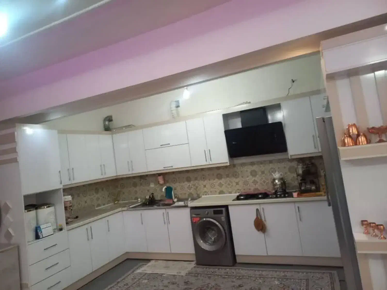 ۱۲۰ متری همکف راه جدا فول امکانات همت املاک عدالت|فروش خانه و ویلا|قم, شهرک فاطمیه|دیوار