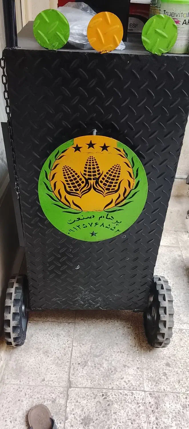 دستگاه بلال تنوری در حد نو سالم|کافیشاپ و رستوران|فشم, |دیوار