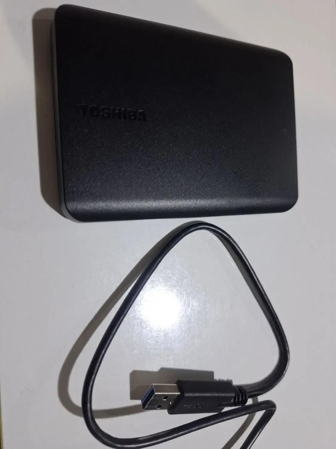 هارد اکسترنال توشیبا یک ترا|قطعات و لوازم جانبی رایانه|مشهد, طلاب|دیوار