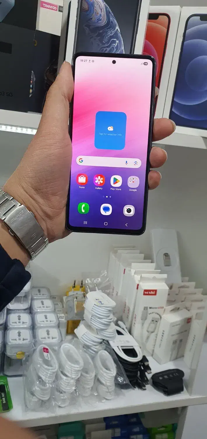 Samsung Galaxy A53 5G با حافظه 256 گیگابایت|موبایل|ارومیه, |دیوار