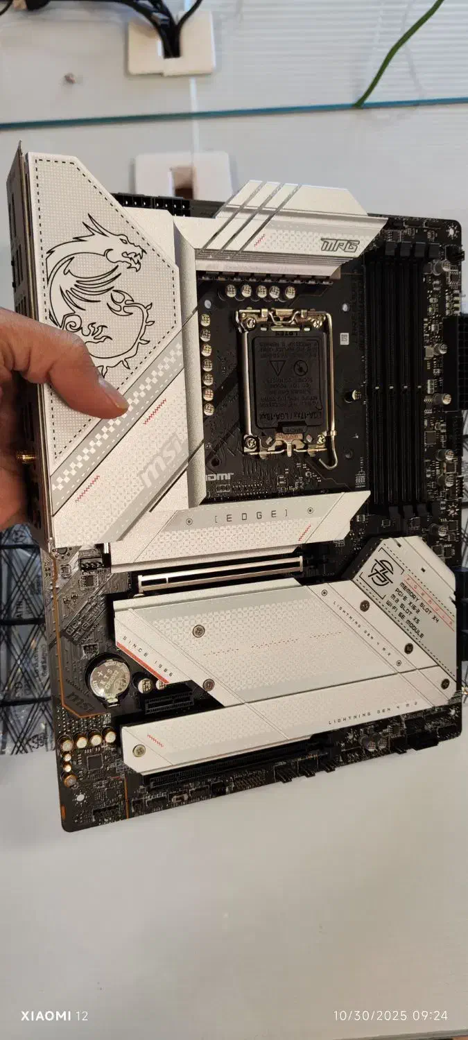 مادربورد MSI MPG Z790 EDGE WIFI DDR5|قطعات و لوازم جانبی رایانه|مشهد, شهید رضوی|دیوار