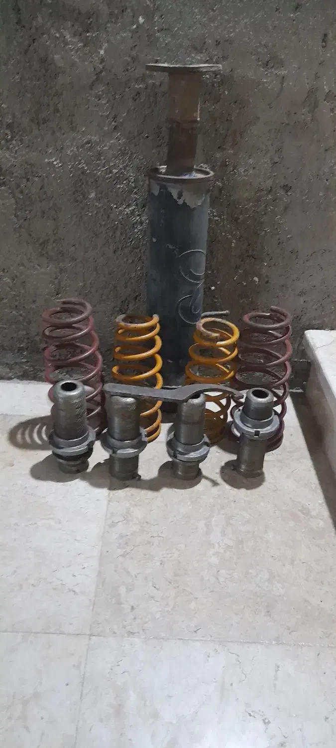 فنر رزوه ای|قطعات یدکی و لوازم جانبی|گرگان, |دیوار