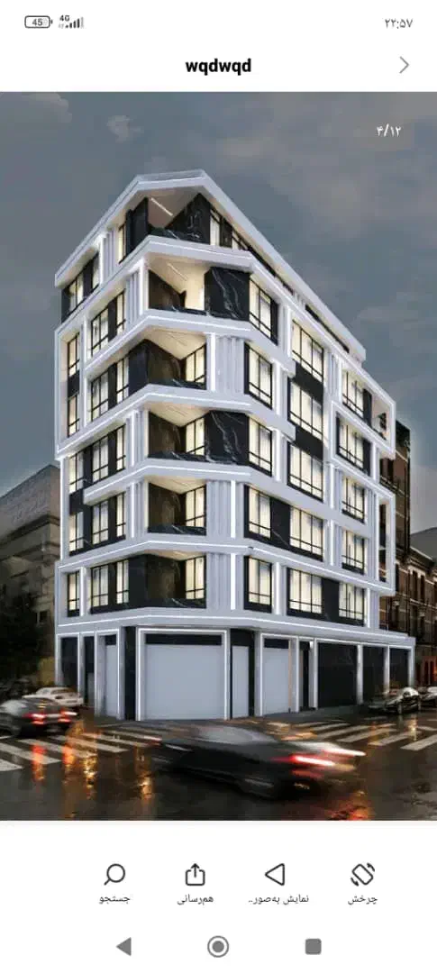 پیش فروش واحد های مسکونی مدرن/فرمانیه|پیش‌فروش املاک|محمدشهر, سیدآباد|دیوار