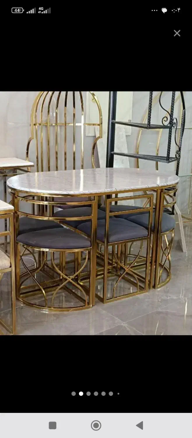 غذاخوری های کم جا و فورتیک اصل ضمانتی در هر سایز|میز و صندلی غذاخوری|خوی, |دیوار