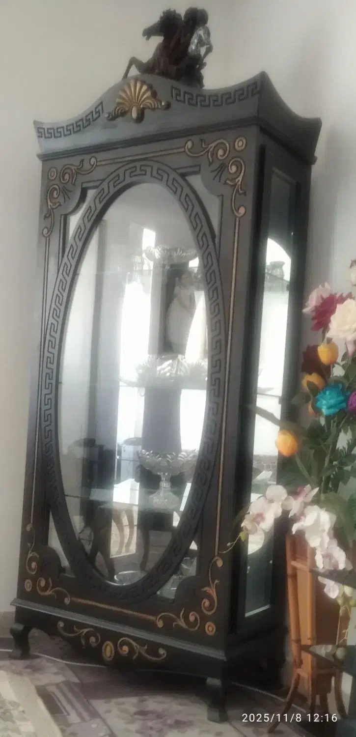 بوفه|بوفه، ویترین، کنسول|صوفیان, |دیوار