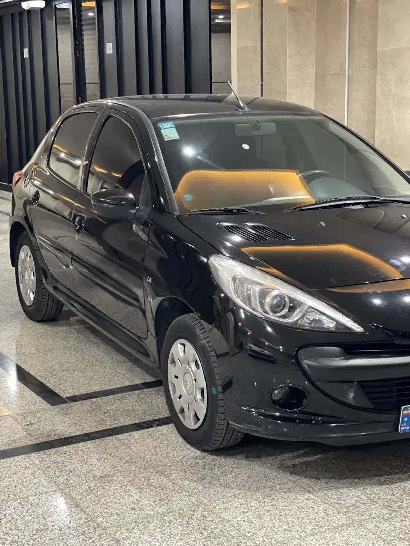 پژو ۲۰۷ مدل ۱۴۰۲ سقف فلز بیرنگ tu5|خودرو سواری و وانت|قزوین, |دیوار